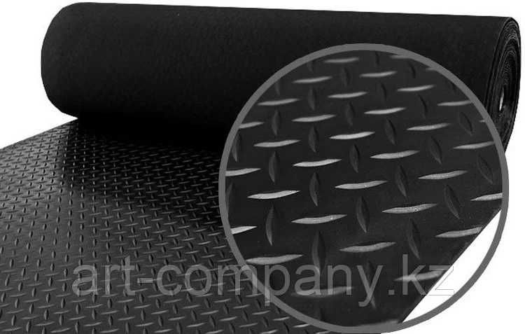 Напольное резиновое покрытие Елочка 1000х100см