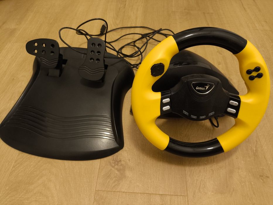 Volan PC Genius Racing Speed Wheel RV