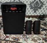 Mikrolab x14, 2 колонки. Чистый звук.

Усилитель:

Выходная мощность: