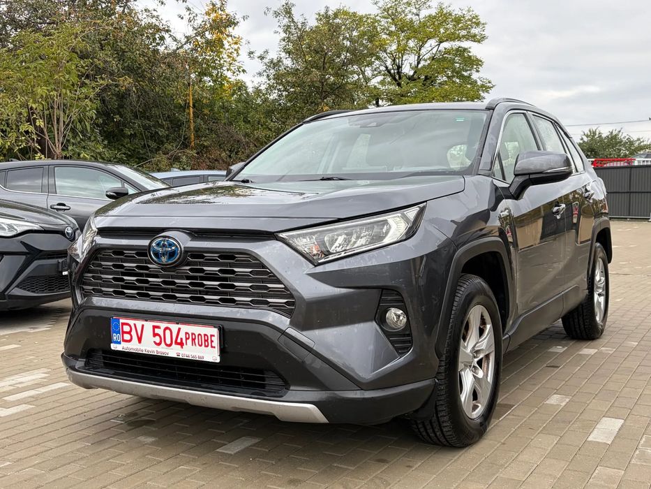 Toyota RAV4 Hybrid 4x4/Navi/Distronic/Lane Assist/Tva Deductibil/Garantie/2021