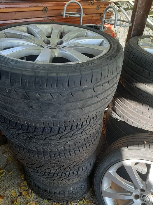 Джанти с гуми за JAGUARS XJ!