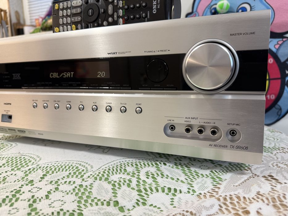Onkyo TX-SR608 Като нов