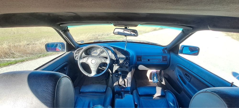 BMW E36 1.6 benzin gaz