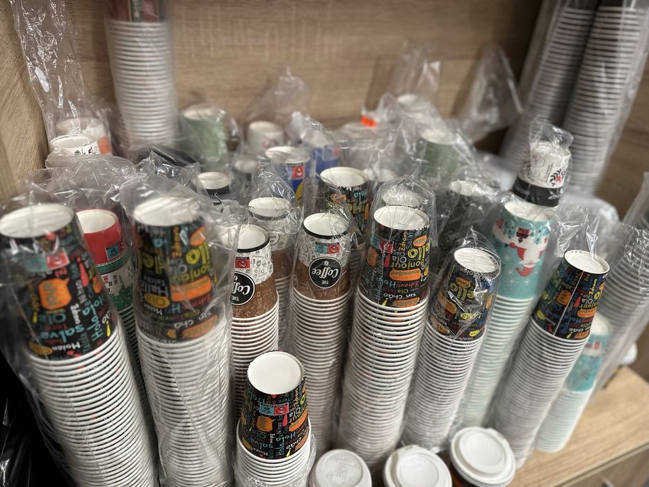 Pahare carton automate Pret de producator