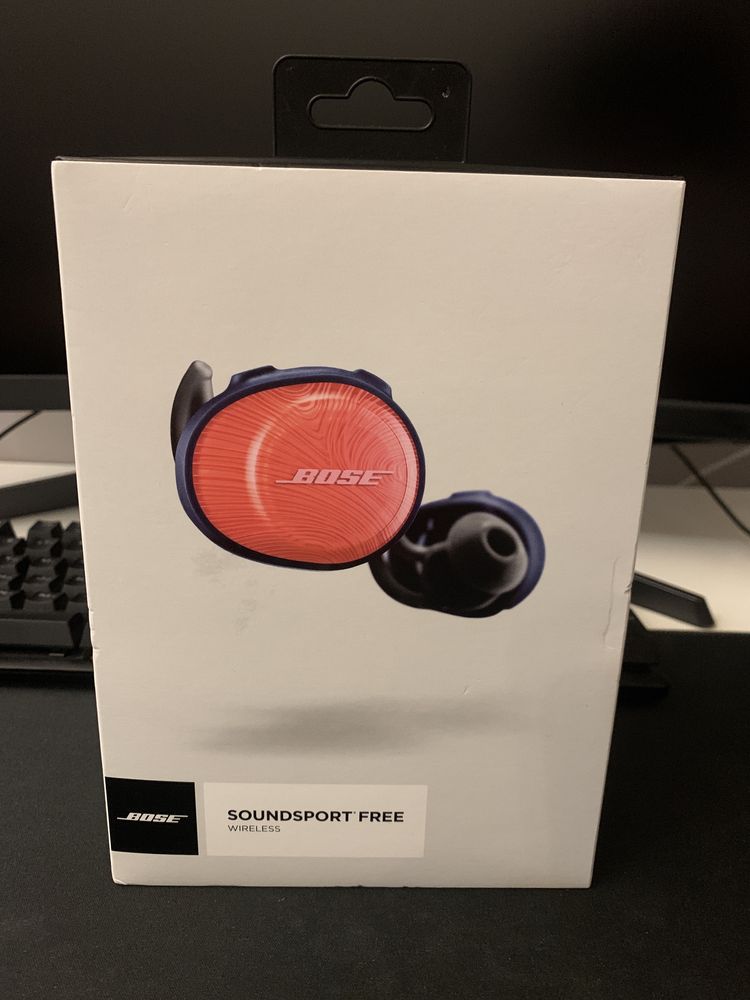 Наушники беспроводные bose soundsport free