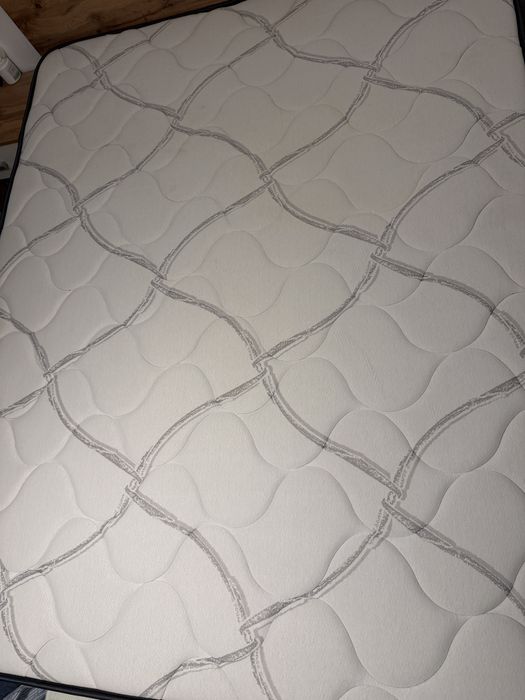 Saltea ortopedica Kring Confort pe arcuri 160x200x20