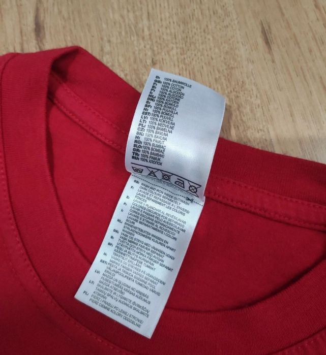 Tricou Adidas Bayern München din bumbac mărimea M