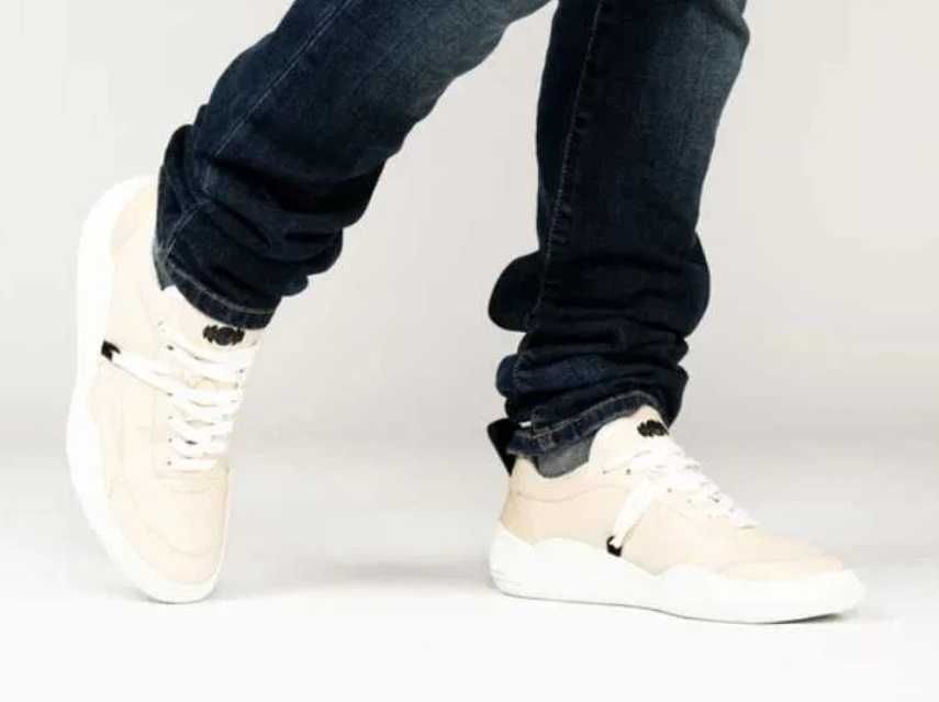 Pantofi sport casual 43 premium Pantofola D'oro NOI piele moale