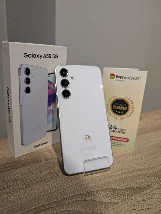 (AG42 B.11976) Telefon Samsung Galaxy A55 (GARANTIE 24 LUNI)