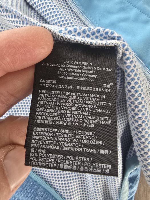 Bluza softshell Jack Wolfskin