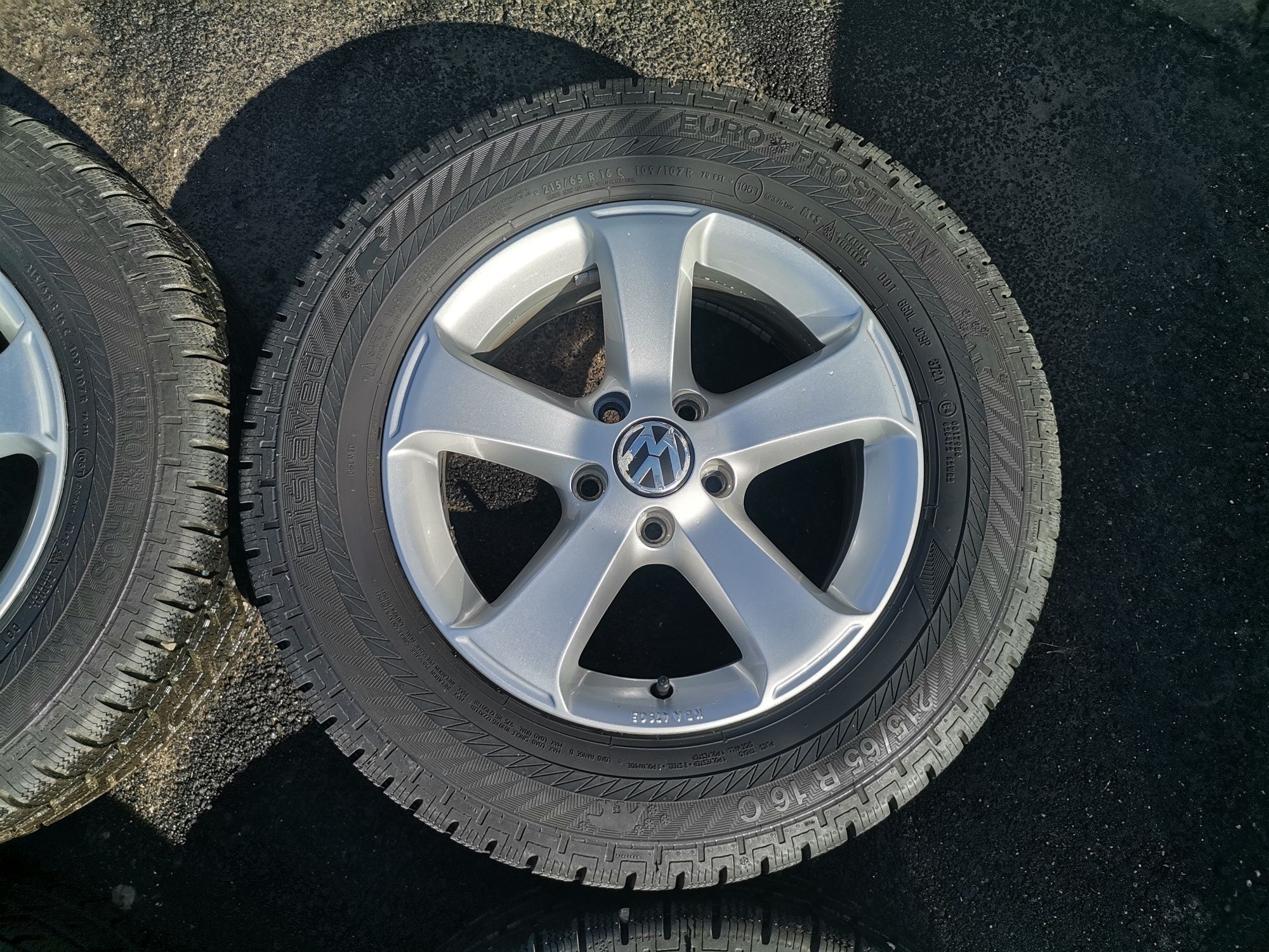 16 цола джанти с гуми за Volkswagen Tiguan Тигуан