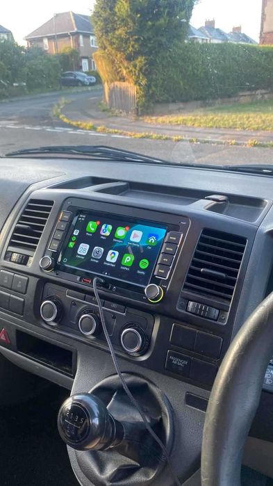 Navigatie Android Carplay 6GB RAM + 128GB ROM - VW SEAT SKODA