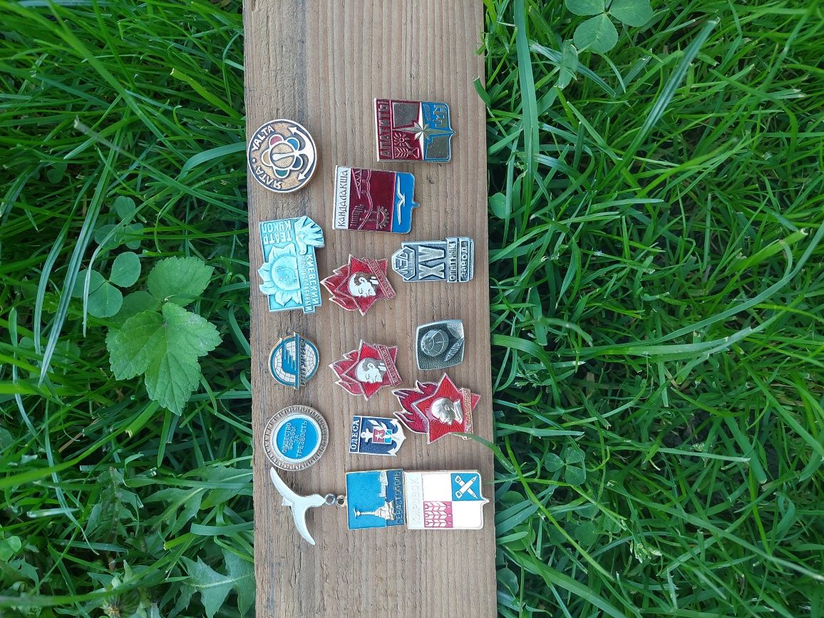 Insigne rusești de colectie.