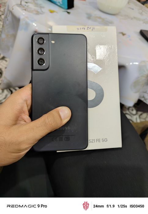 S21 fe 128gb flagmen telefon vetnam korea emas karopka dakument full
