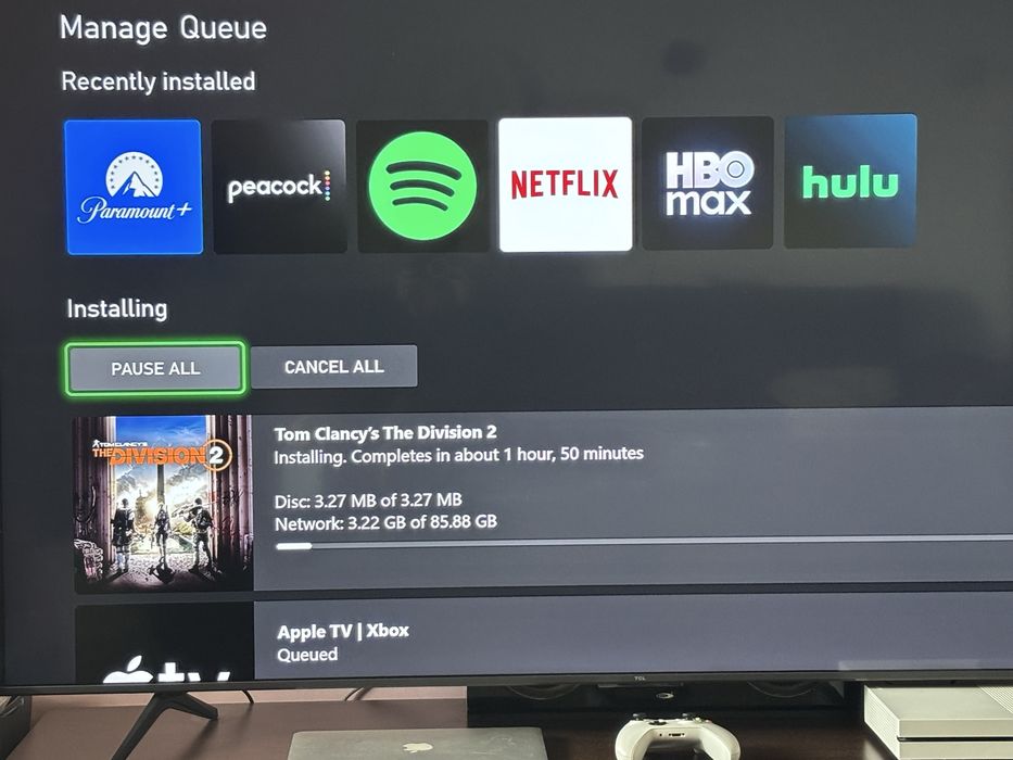 Xbox One Fat, controller original, 500gb, cd joc