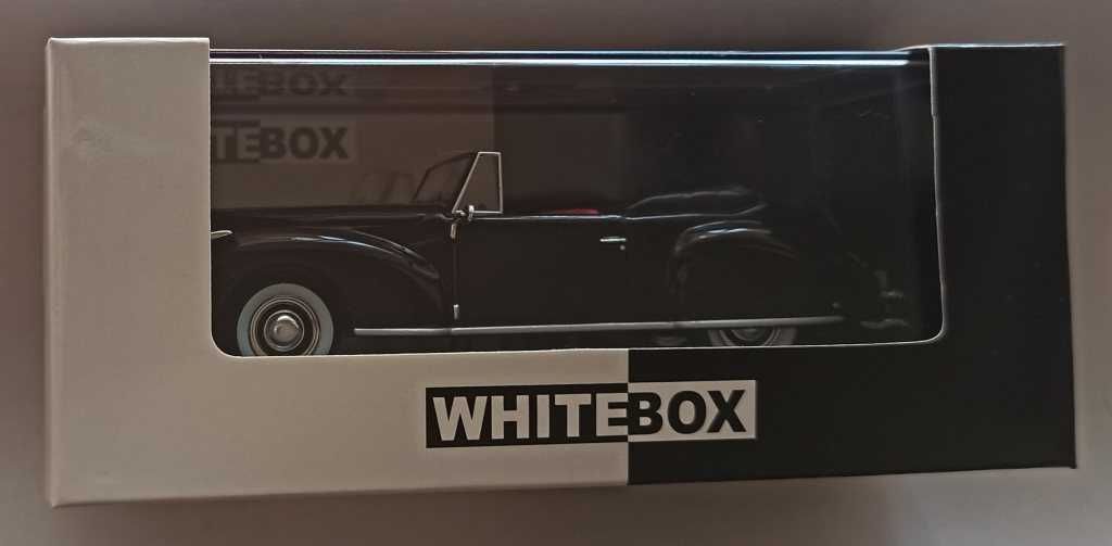 Macheta Lincoln Continental 1939 - Whitebox 1/43