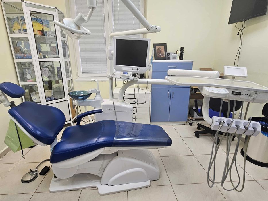 Дентален юнит - напълно функционален