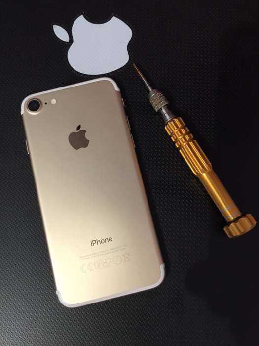 Carcasa/capac/spate iPhone 7 Gold/Silver/Space Gray/Rose Originla