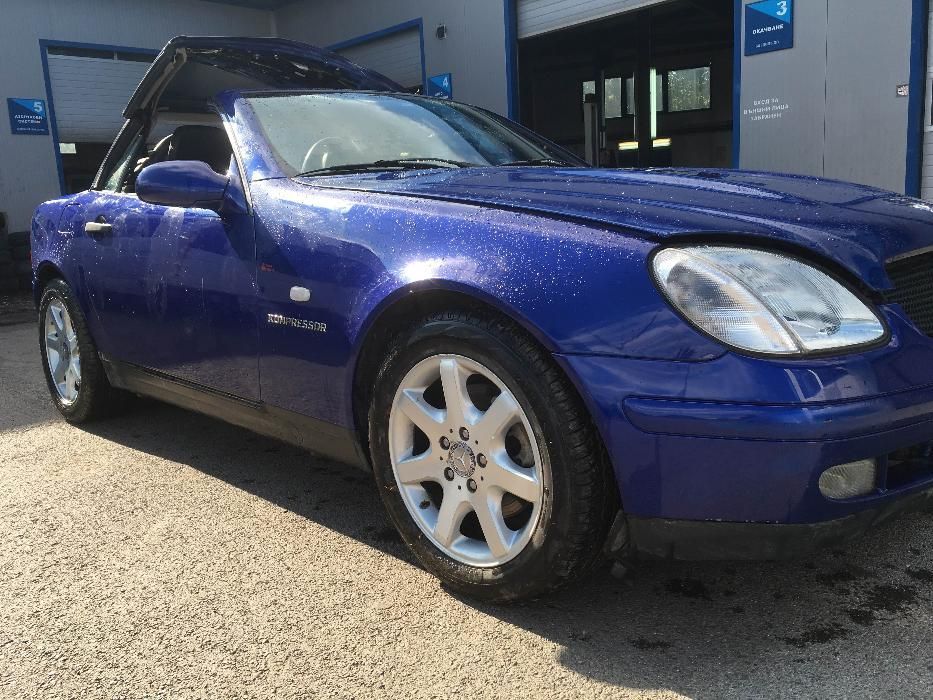 мерцедес ес ел ка 2,3 компресор 193кс. 2000 г.mercedes-bevz slk