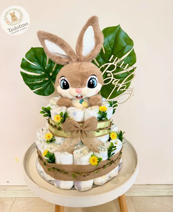 Торта от памперси