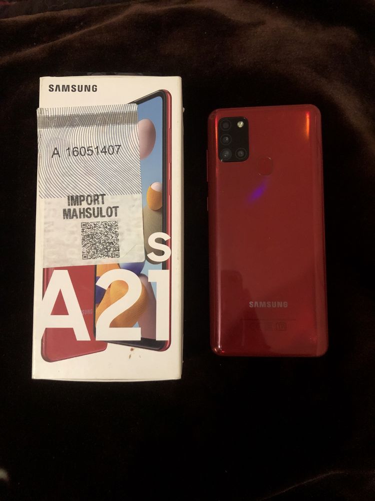 Samsung Galaxy A21 S