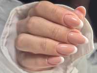 Manichiura SLIM , Gel pe unghia naturala,  Construcție gel, Oja semi