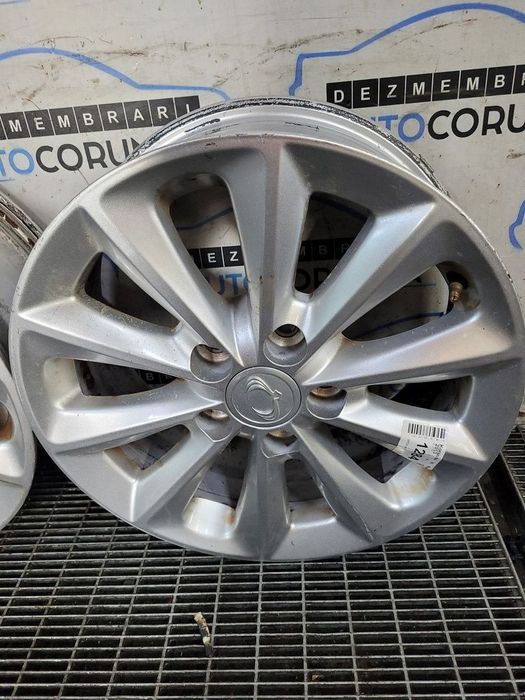 Jante aliaj SsangYong Korando III Facelift 2013 2013 - 2017 (1284) R16 ET 39 5 5*112