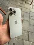 iPhone 15 Pro Max Silver // 256 Gb // Liber de rețea //