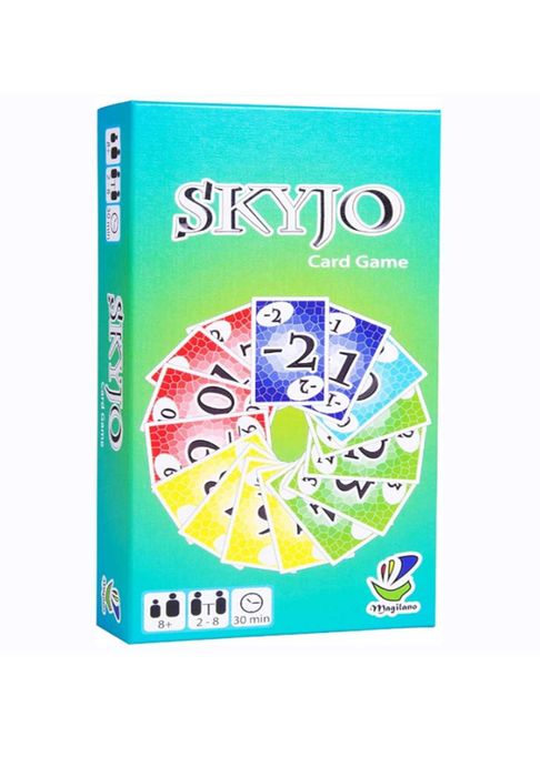 Нова семейна настолна игра  Skyjo