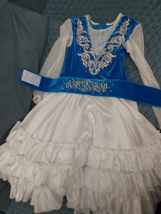 Казахское национальное платье