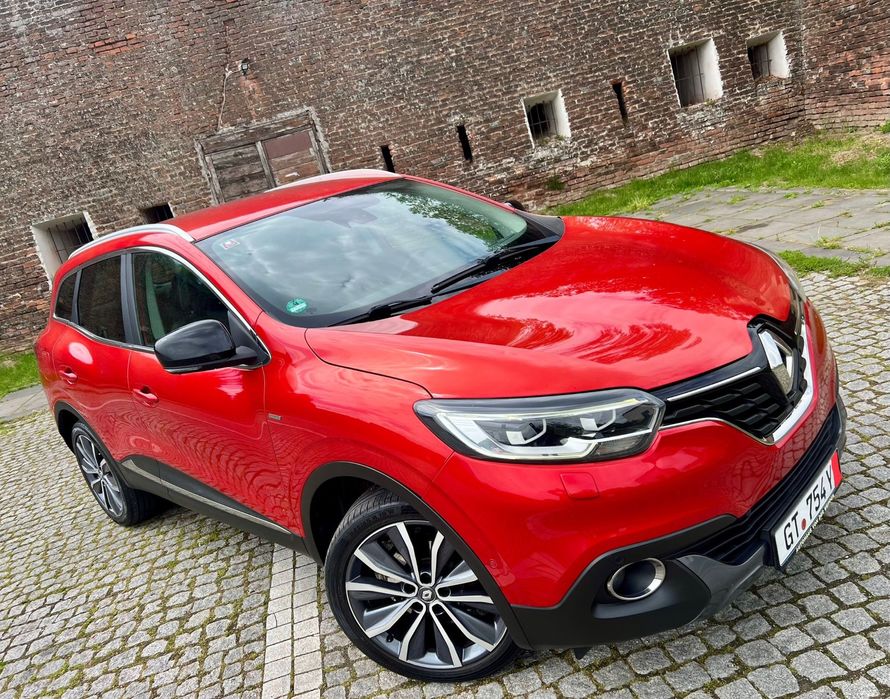 Renault Kadjar BOSE,1,6DCI,130CP,M6,4X4,M6,E6,Navi,Piele,PrcareF/S,KmReali,TUV