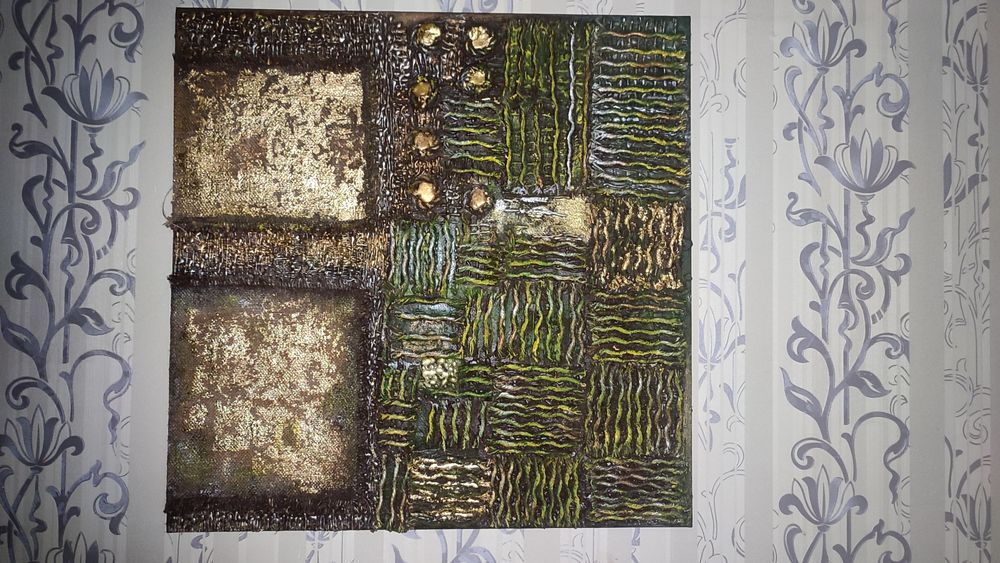 Картина интерьерная, объемная 3D " Энергия процветания"