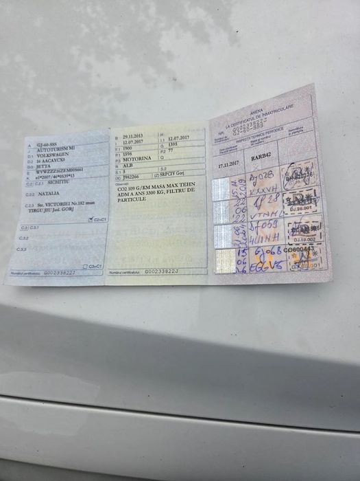 Volkswagen Jetta Al doilea proprietar