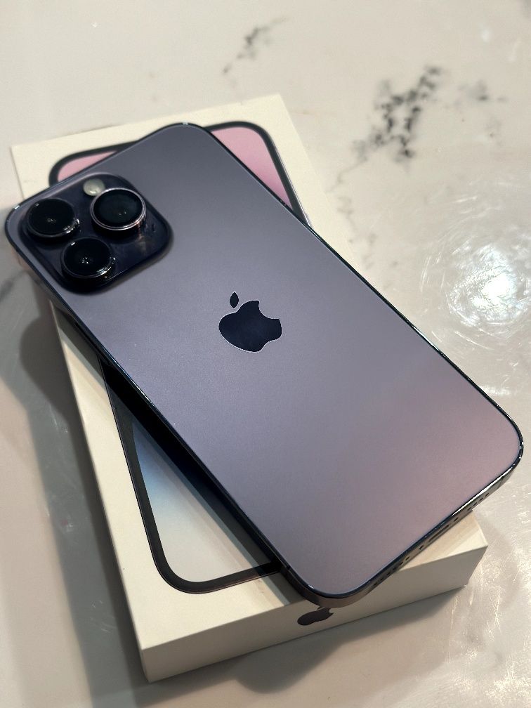 Продам iPhone 14 pro max 256 gb в идеальном состоянии