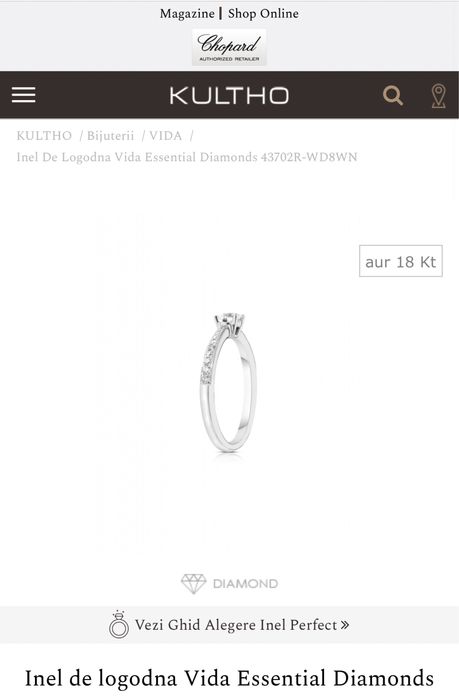 De vanzare Inel cu Diamante KULTHO