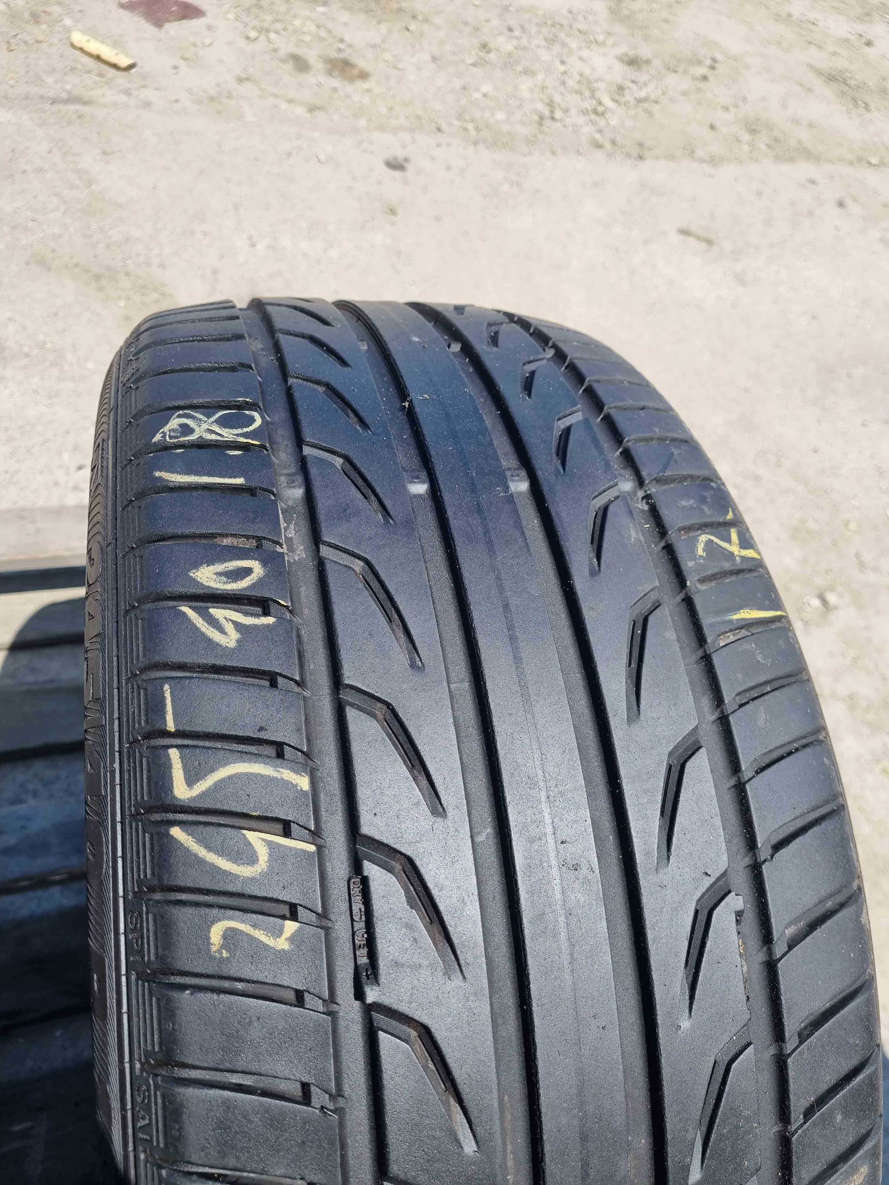 Anvelopa Vara 245/40 R18 SEMPERIT Speed Life 2 97Y