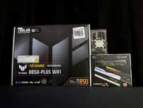 AMD Ryzen 5 9600X New+ G.Skil RGB 32GB+ Asus TUF Gaming B850-Plus WiFi