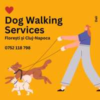 dog walking / serviciu de plimbat caini
