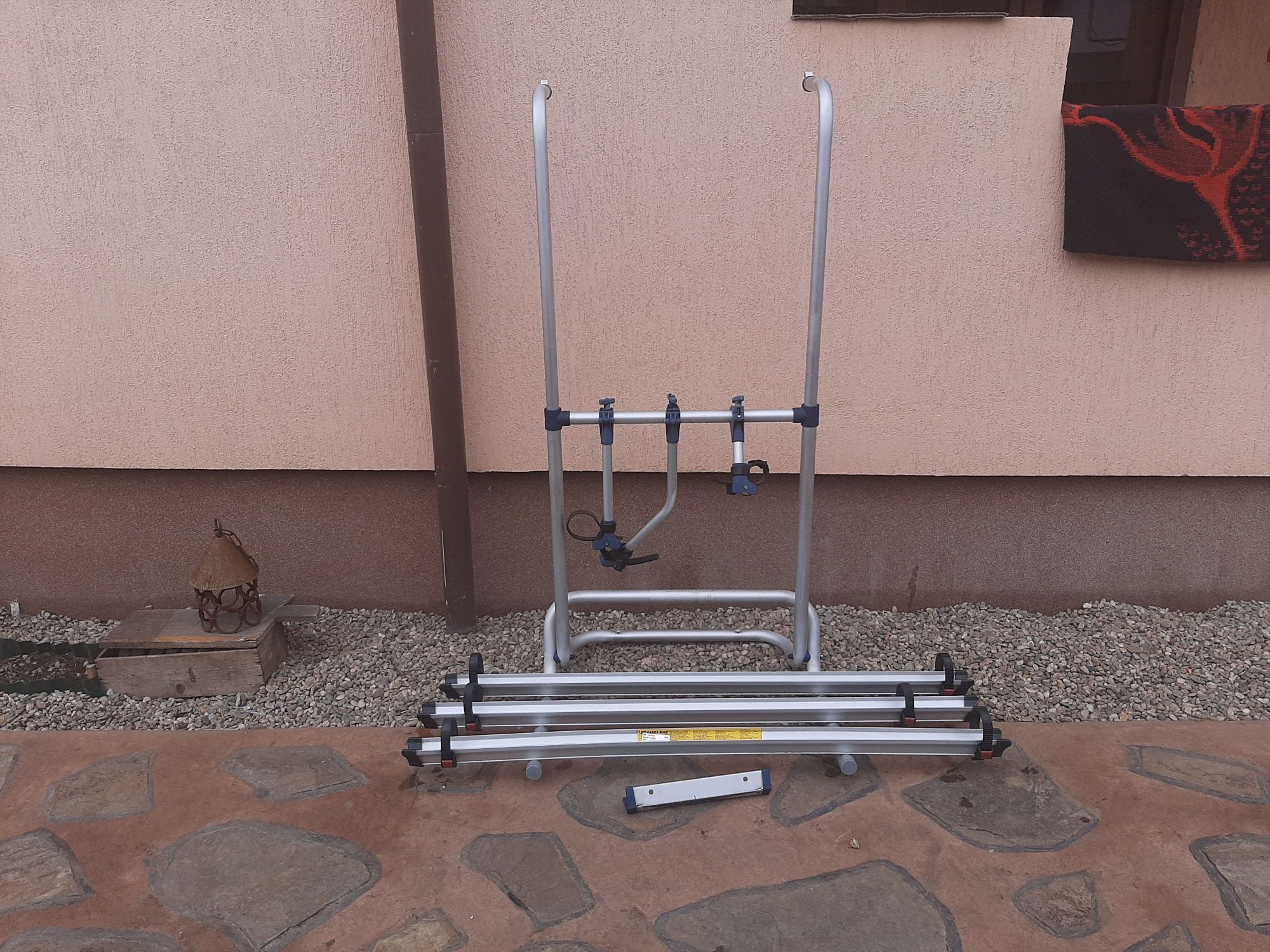 Suport 3 biciclete rulota-camper-comversie