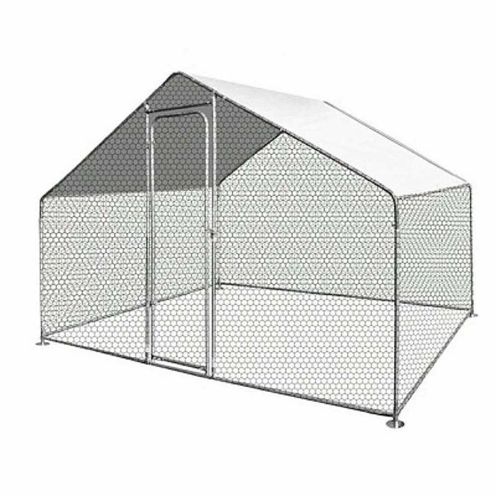 Cotet / tarc pentru pasari MESTERINO TOOLS MTGC-011, 3 x 2 x 1.95 m