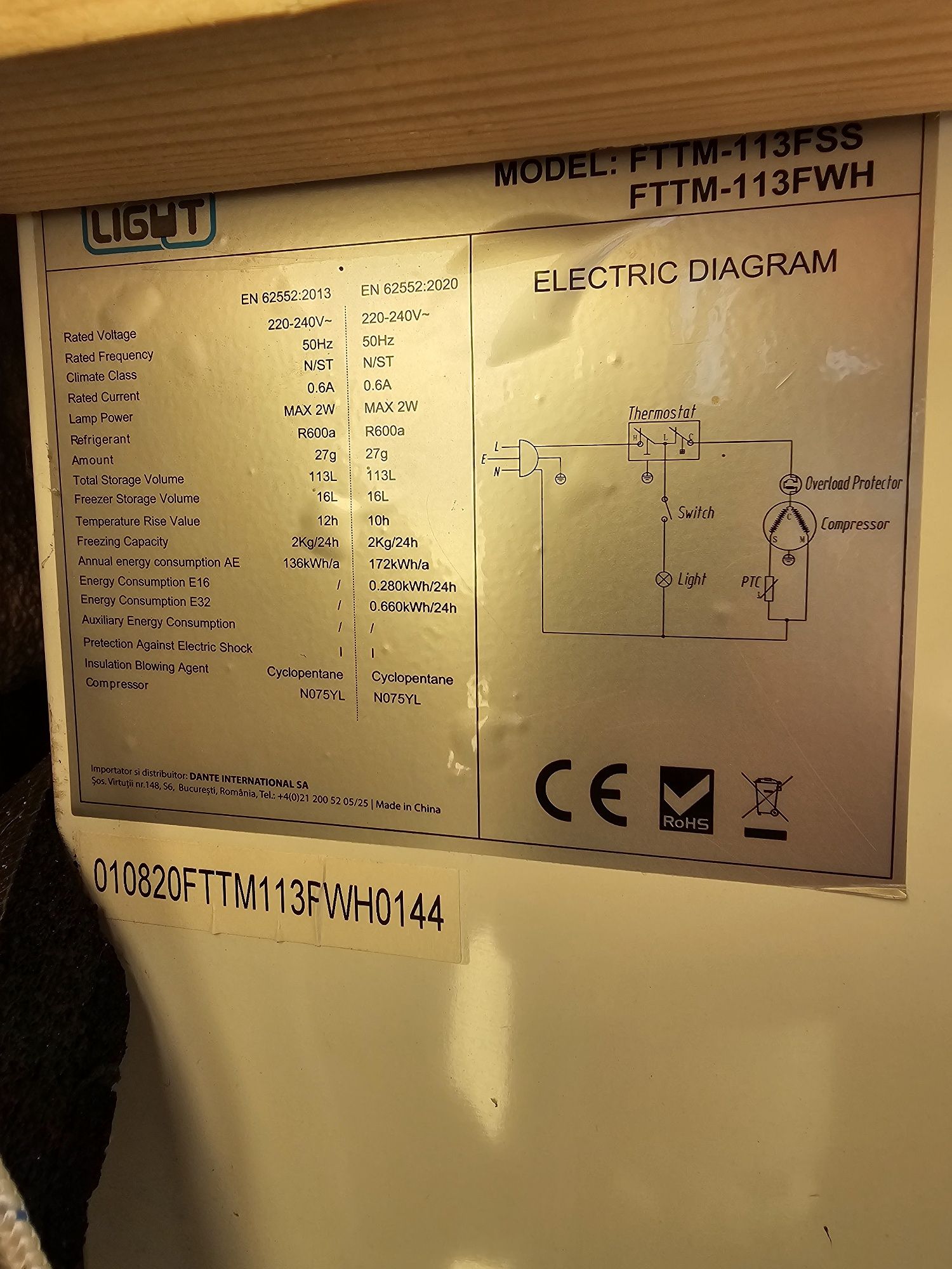 Frigider Star-Light 12v