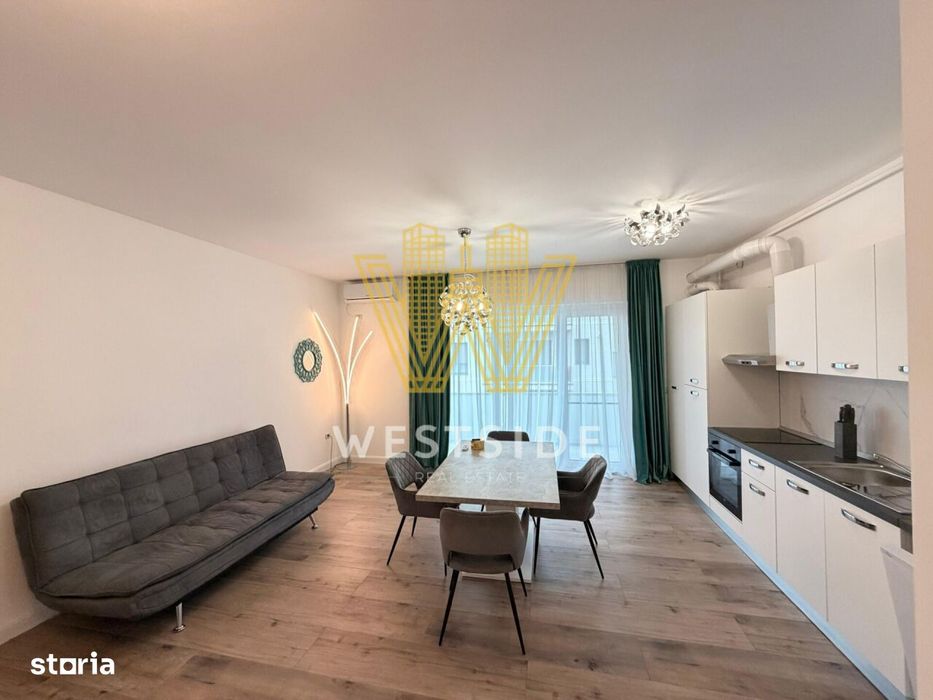 Apartament de inchiriat, cu 3 camere, in Dumbravita