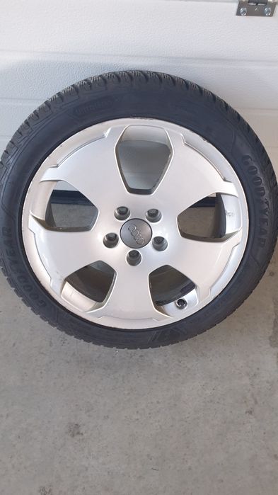 Set roti alu audi a3 golf octavia anv iarna goodyear 225 45 17 7,5mm