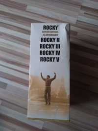 Set filme originale Rocky pe casete video VHS