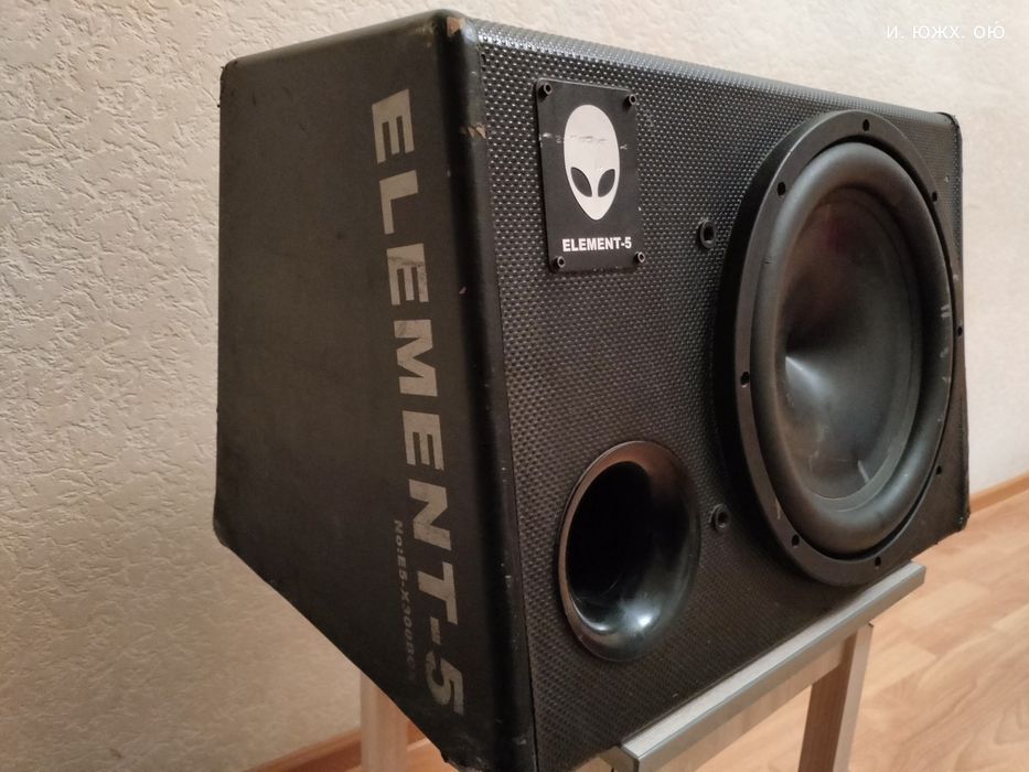 Продам сабвуфер, Element 5
