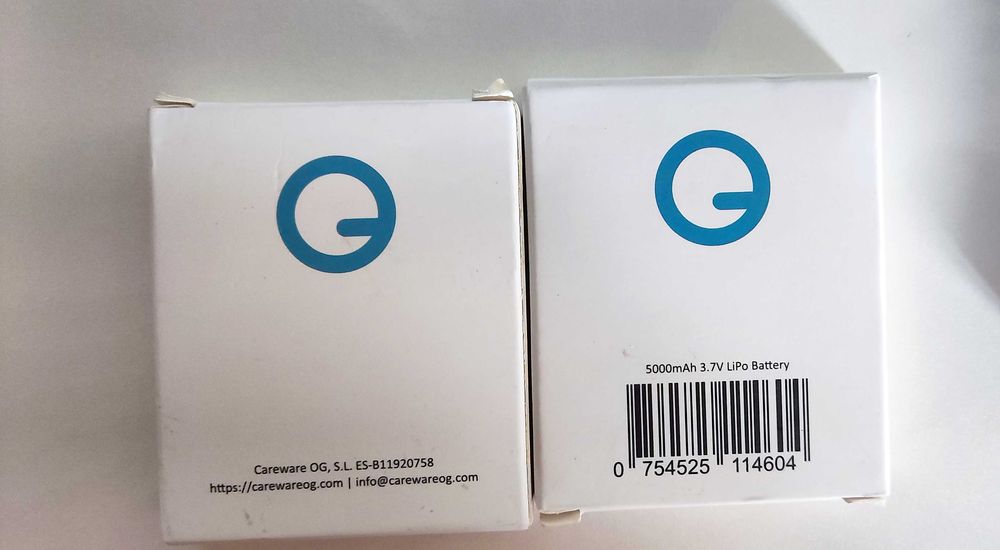 батерии 2бр - 3.7V и 5000mAh