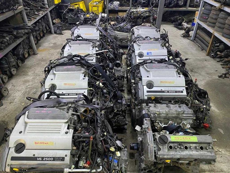 Двигатель VQ20,VQ25 на А32/А33 Цефиро Максима Ниссан из Японии