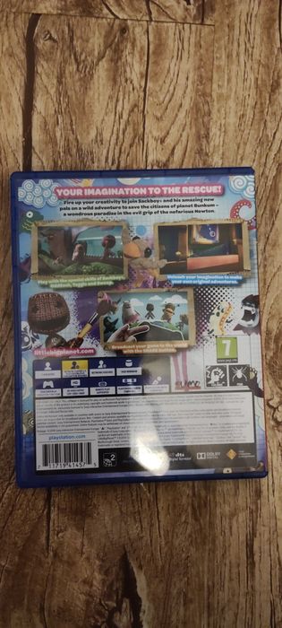 Little big planet 3 PS4