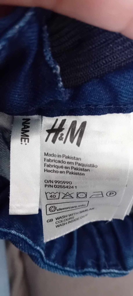 Jeanși H&M băiețel