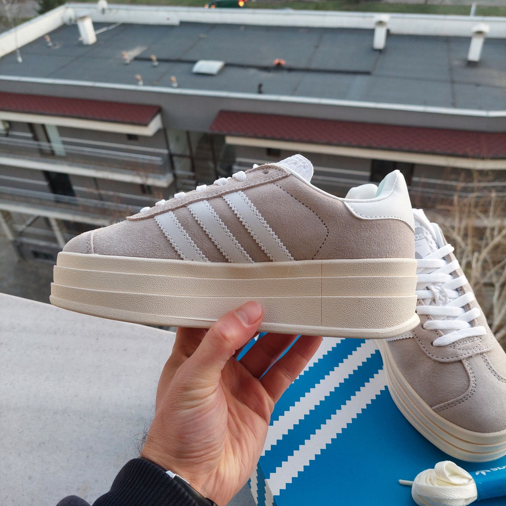 Adidas Gazelle Bold Grey 36-38-40
